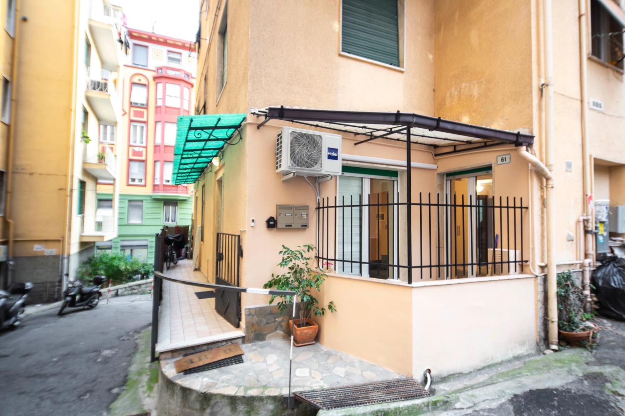 Casa Vacanze Da Nina Sanremo Eksteriør billede